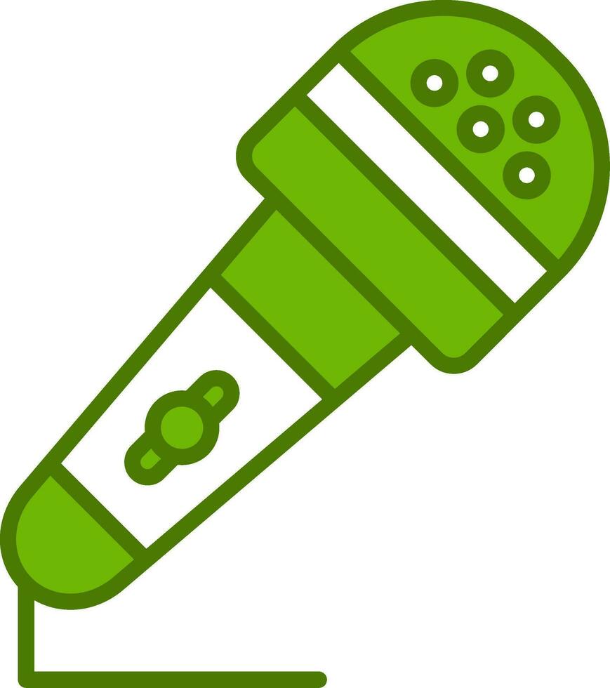 Microphone Vector Icon