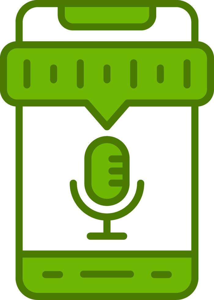 Voice Recorder Vector Icon