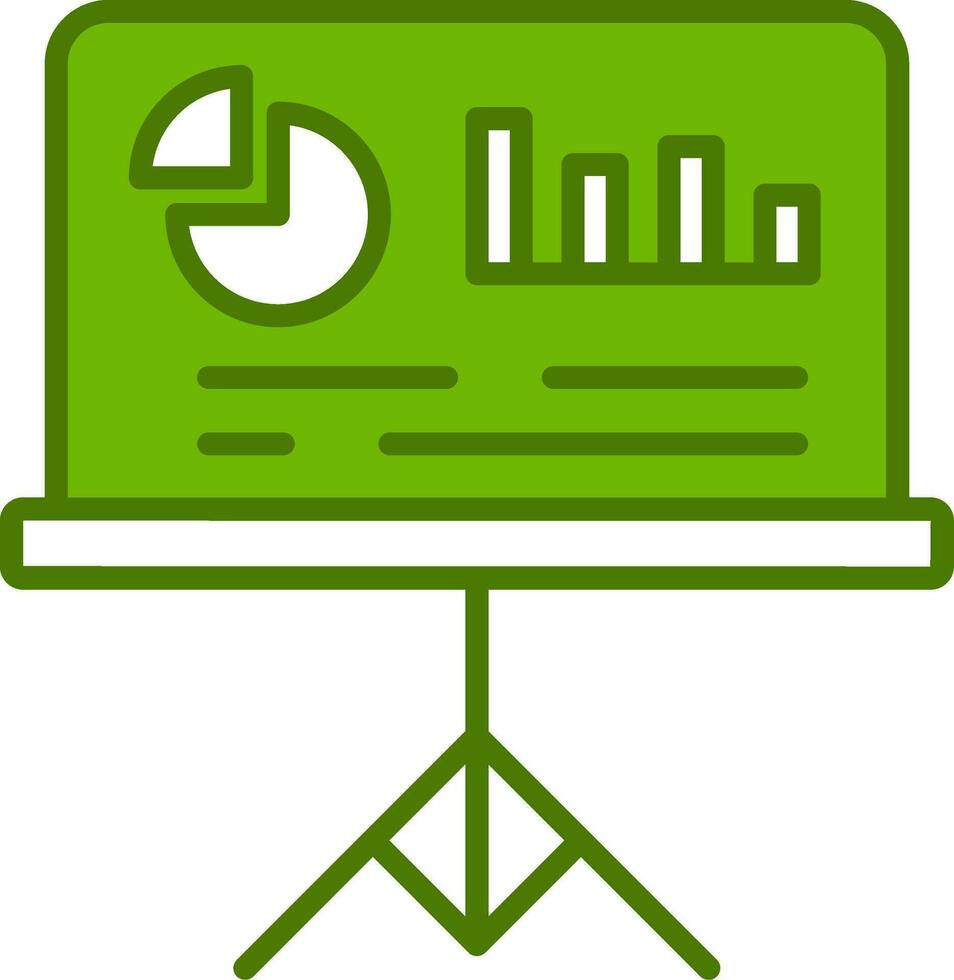 Presentation Vector Icon