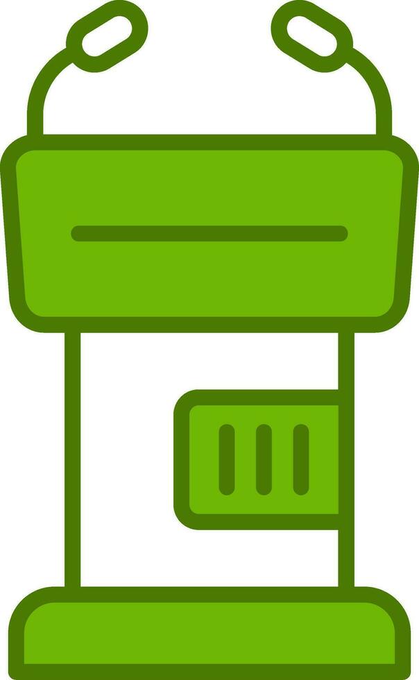 Lectern Vector Icon