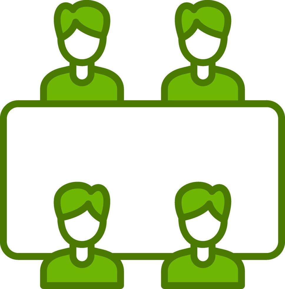 Meeting Vector Icon