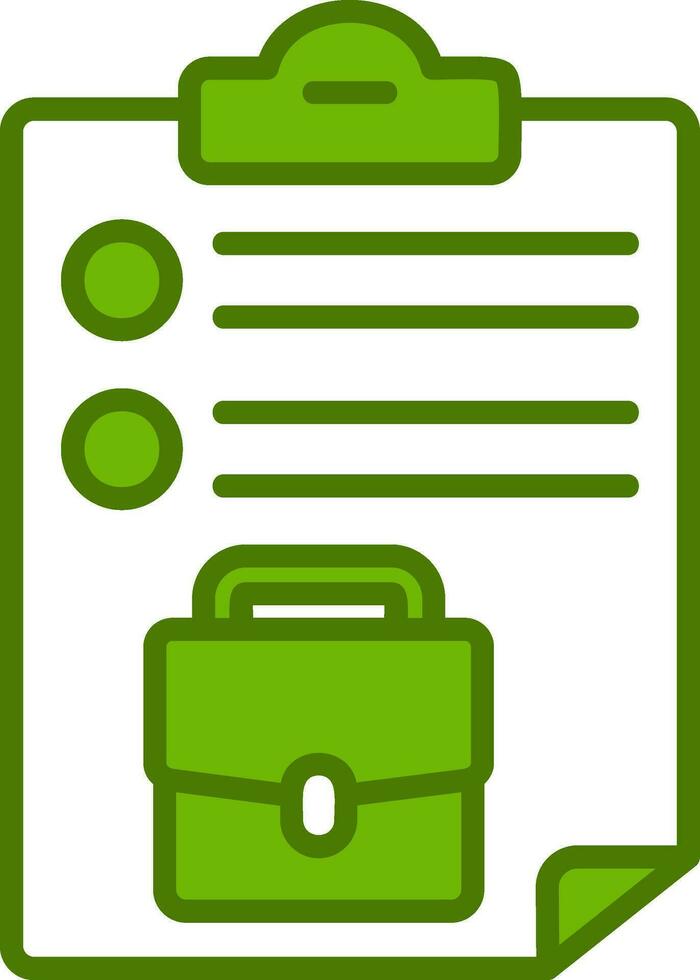 Job Vector Icon