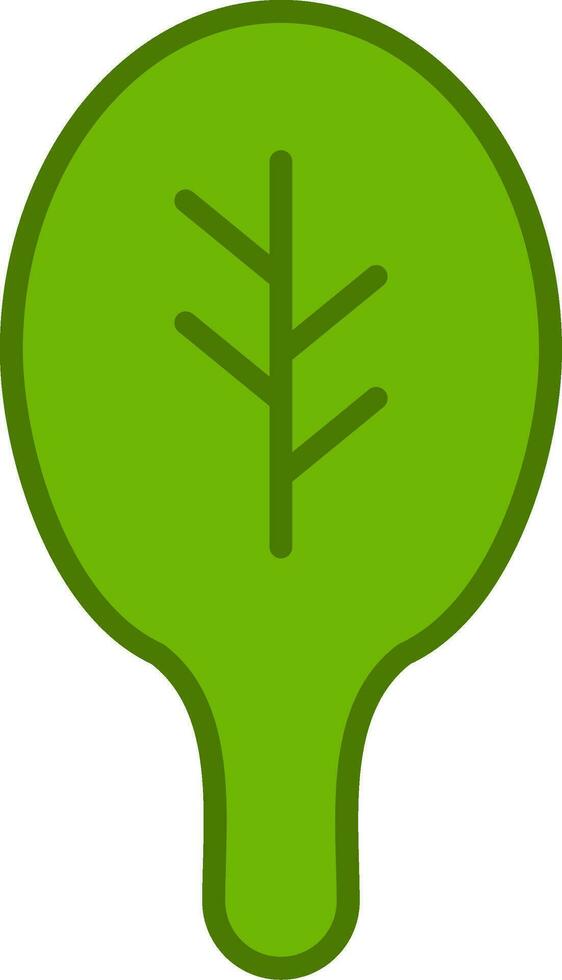 Spinach Vector Icon