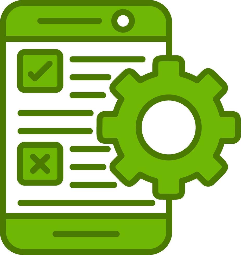 testing Vector Icon