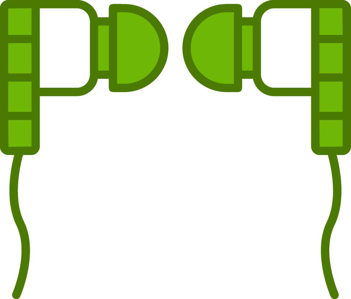 Earphones Vector Icon