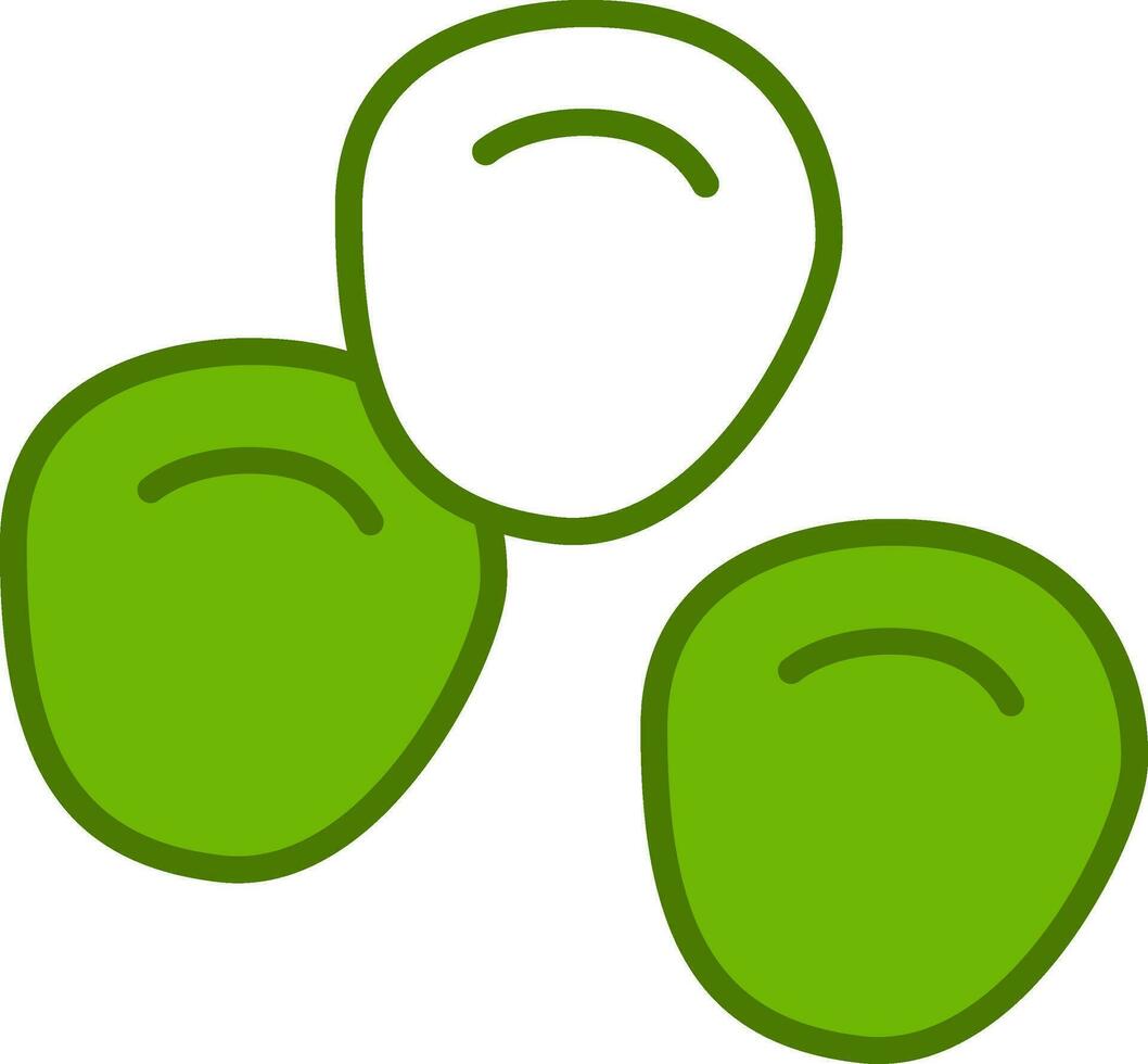 Chikpeas Vector Icon