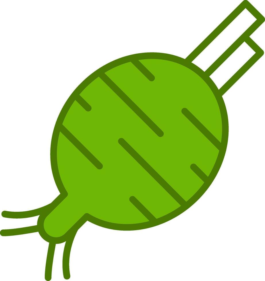 Beetroot Vector Icon