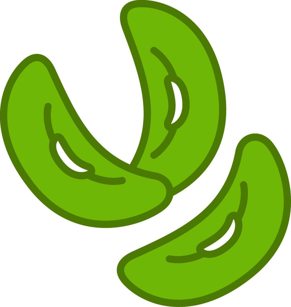 Kidney Bean Vector Icon