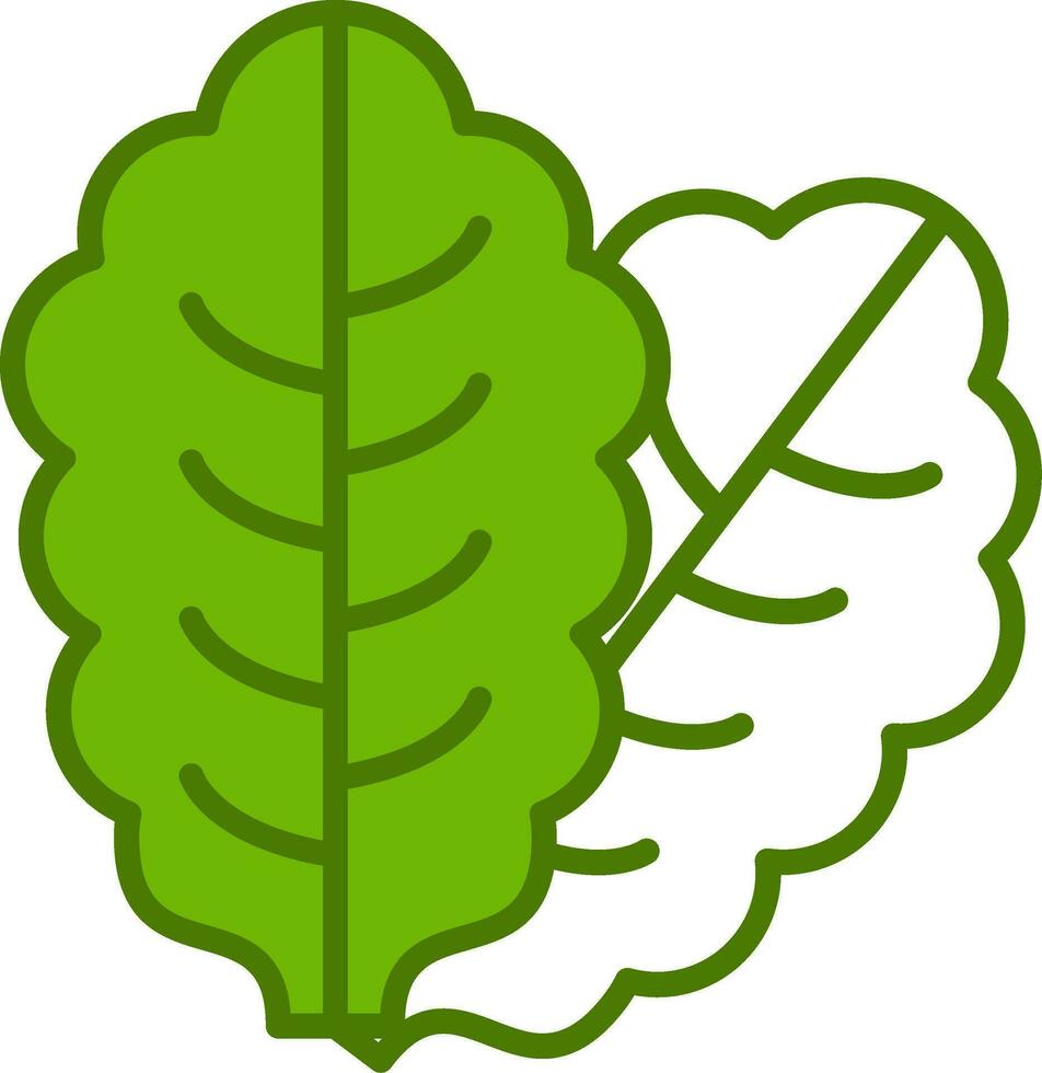 Lettuce Vector Icon