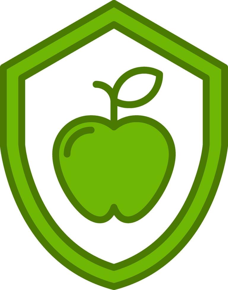 apple Vector Icon