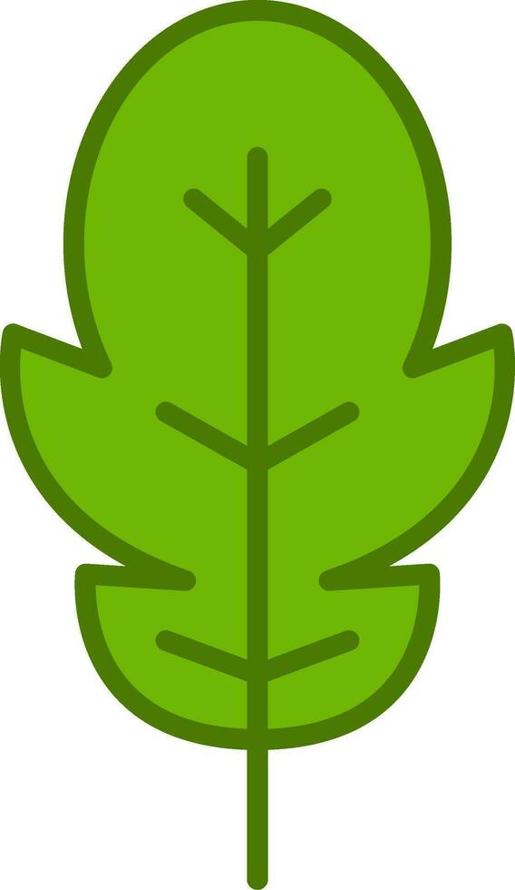 Arugula Vector Icon