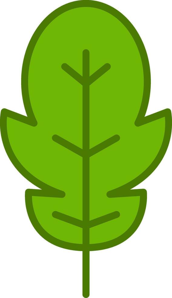 Arugula Vector Icon