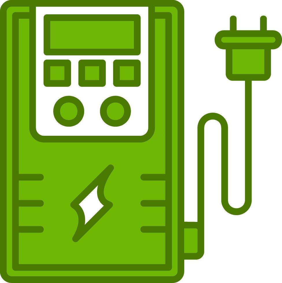 Uninterrupted Power Supply Vector Icon