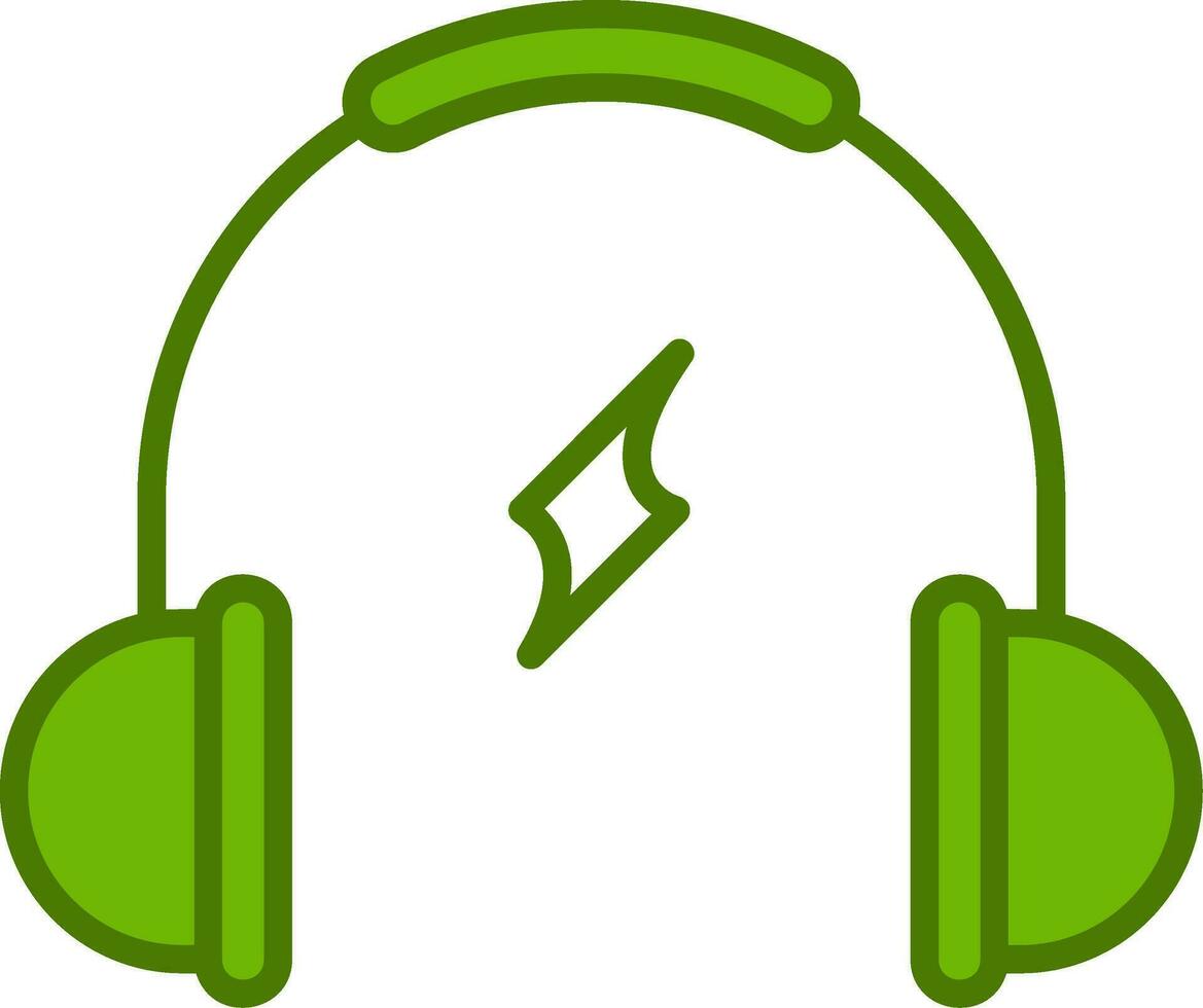 Headphones Vector Icon