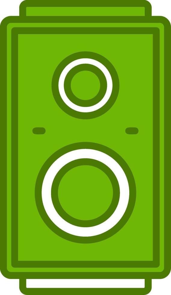 Speaker Vector Icon