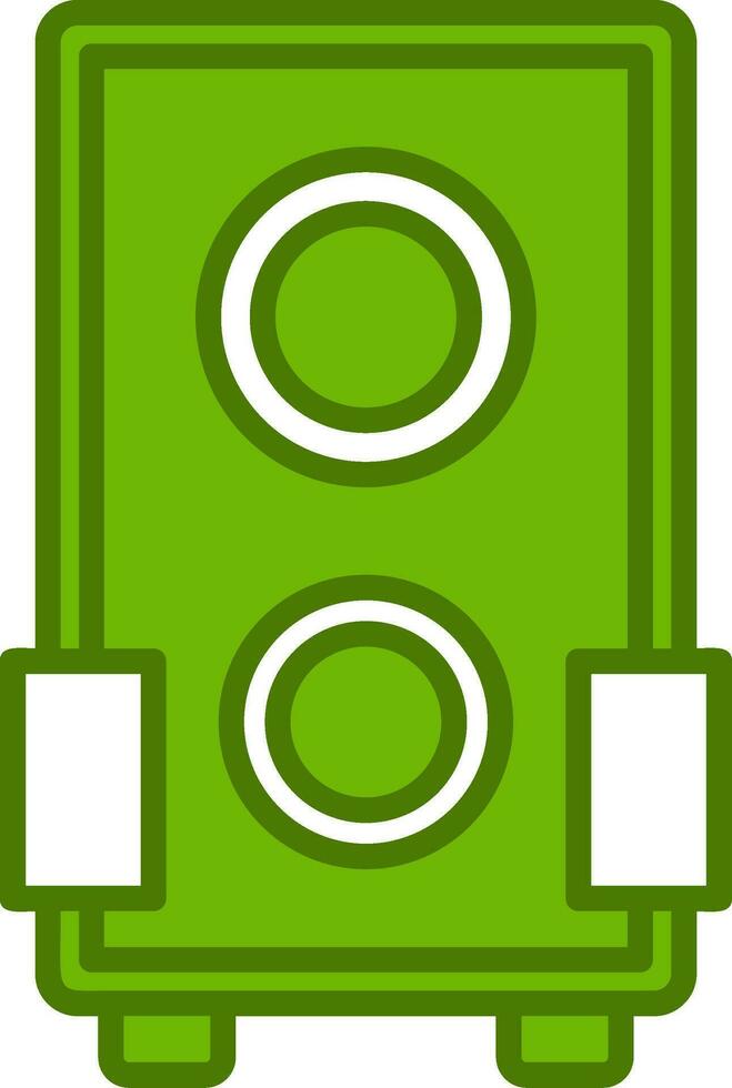 Subwoofer Vector Icon
