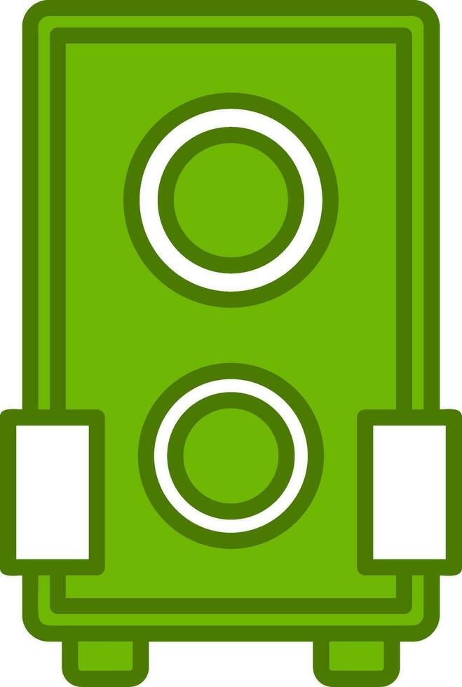 Subwoofer Vector Icon