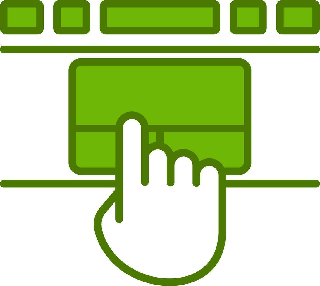 Touchpad Vector Icon