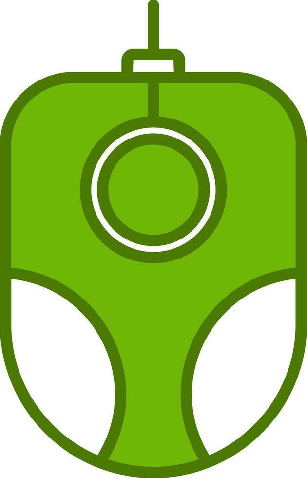 Trackball Vector Icon