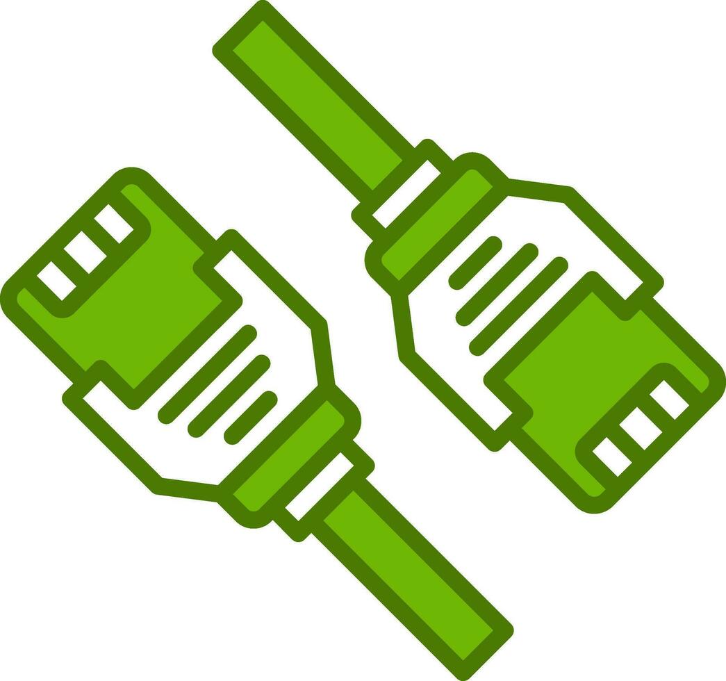 Network Cable Vector Icon