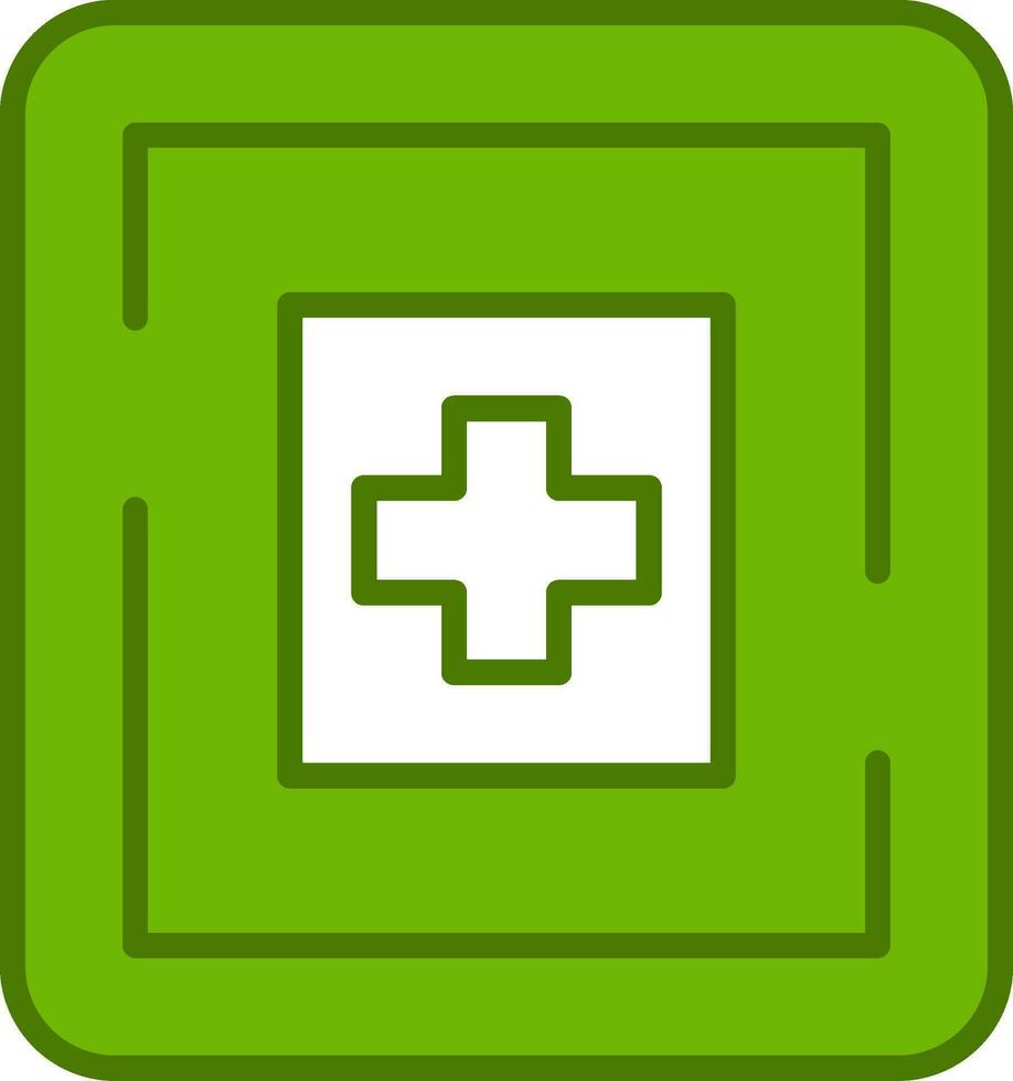 Hospital Vector Icon