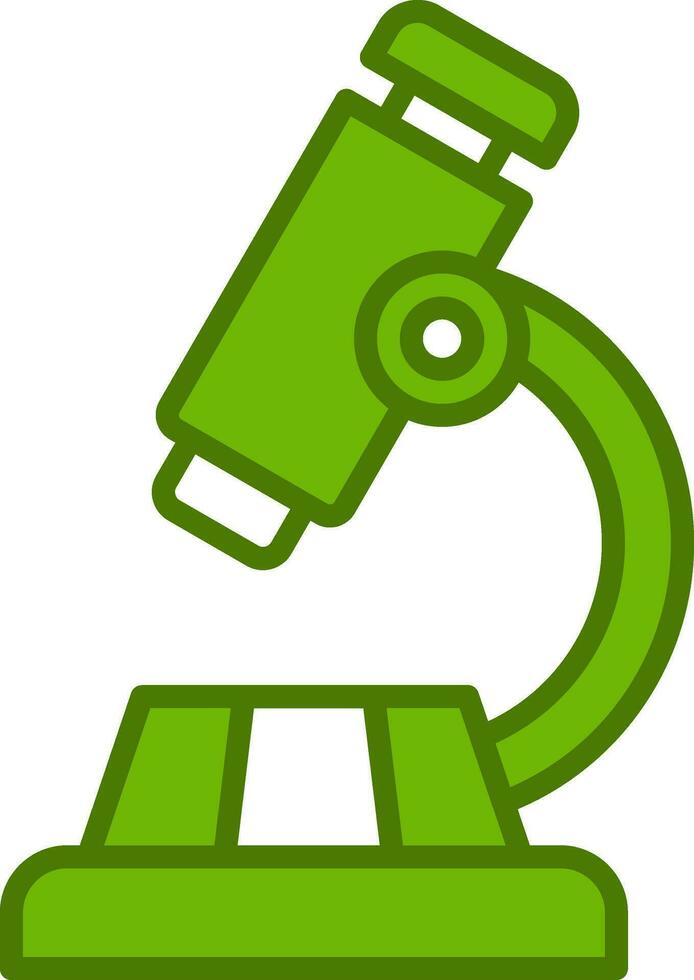 Microscope Vector Icon