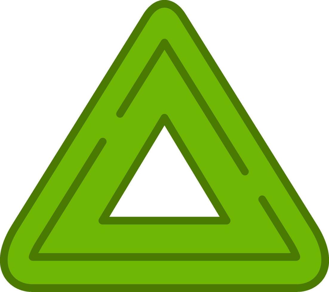 Hazard Vector Icon