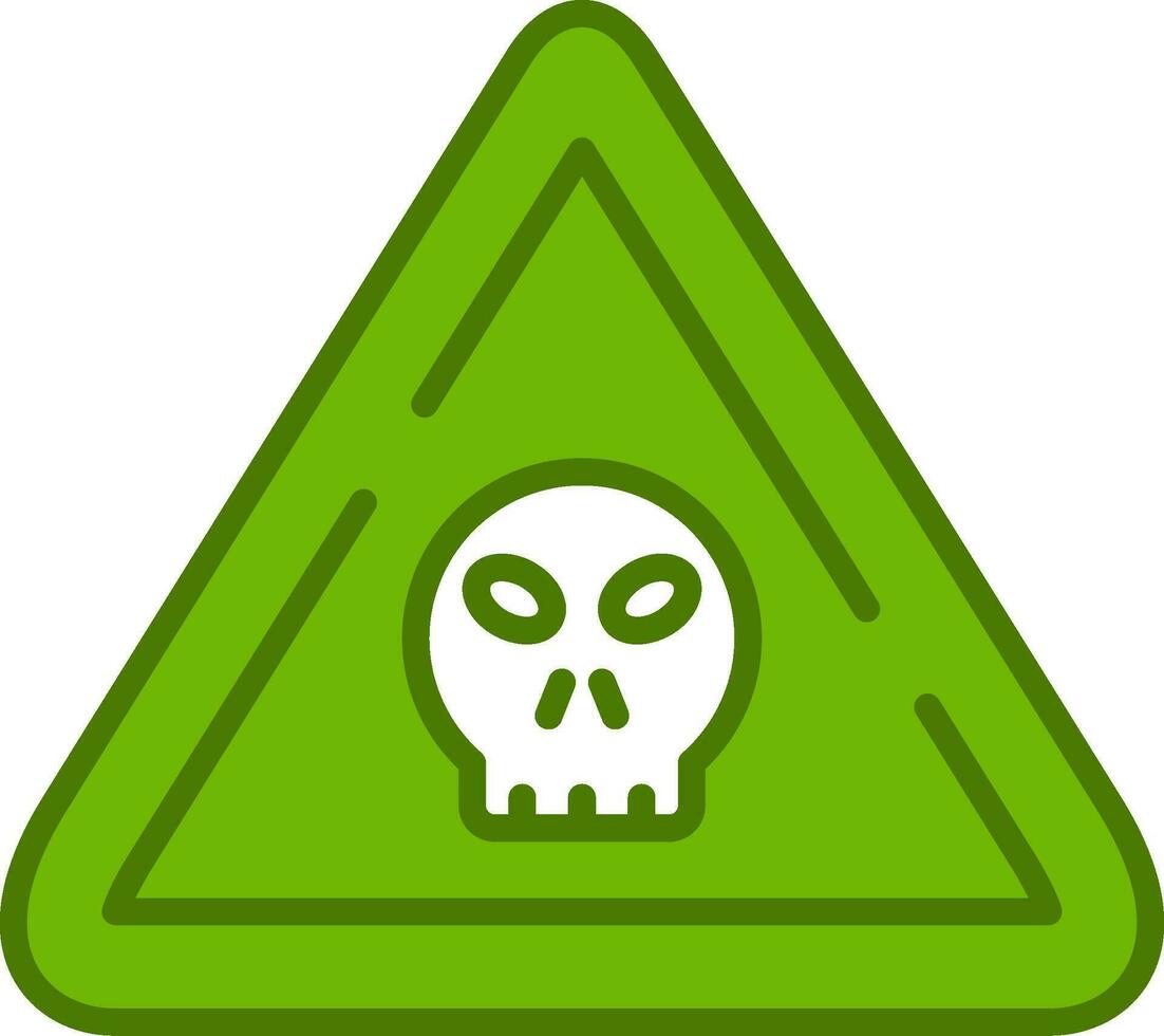 Danger Sign Vector Icon