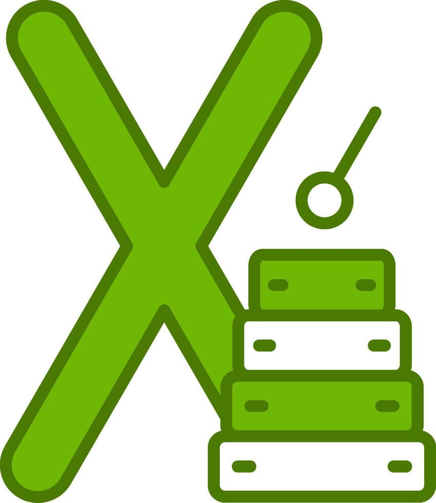 Small X Vector Icon