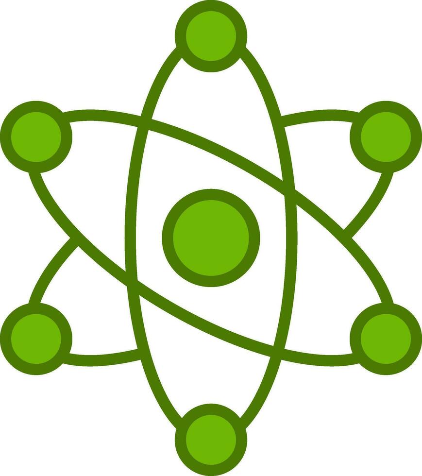 Atom Vector Icon