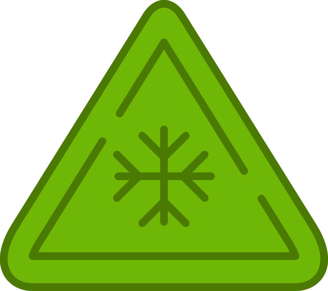 Ice Sign Vector Icon