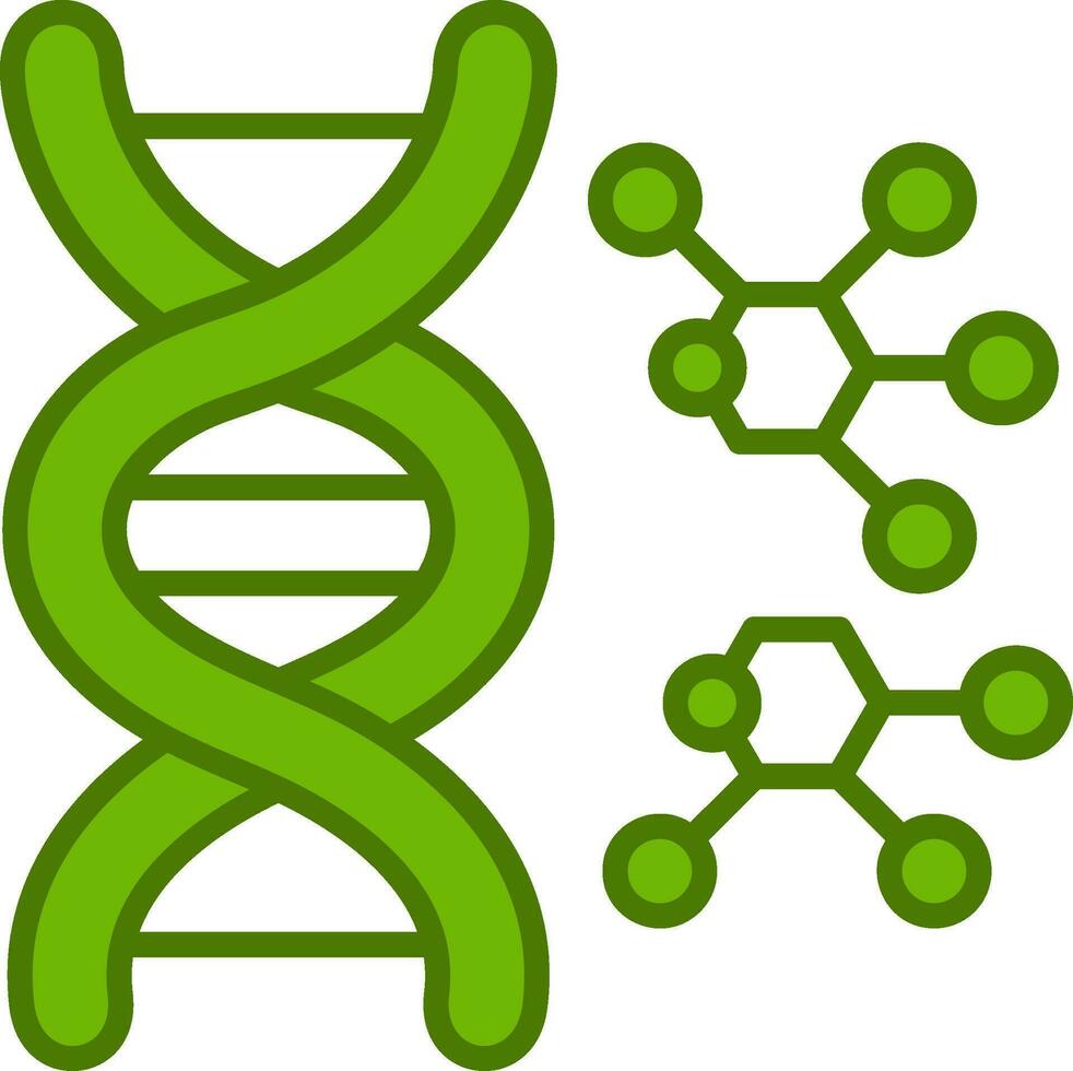 Gene Vector Icon