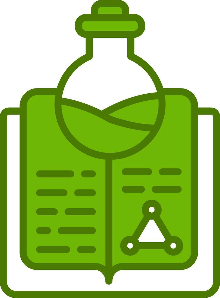 Science Book Vector Icon