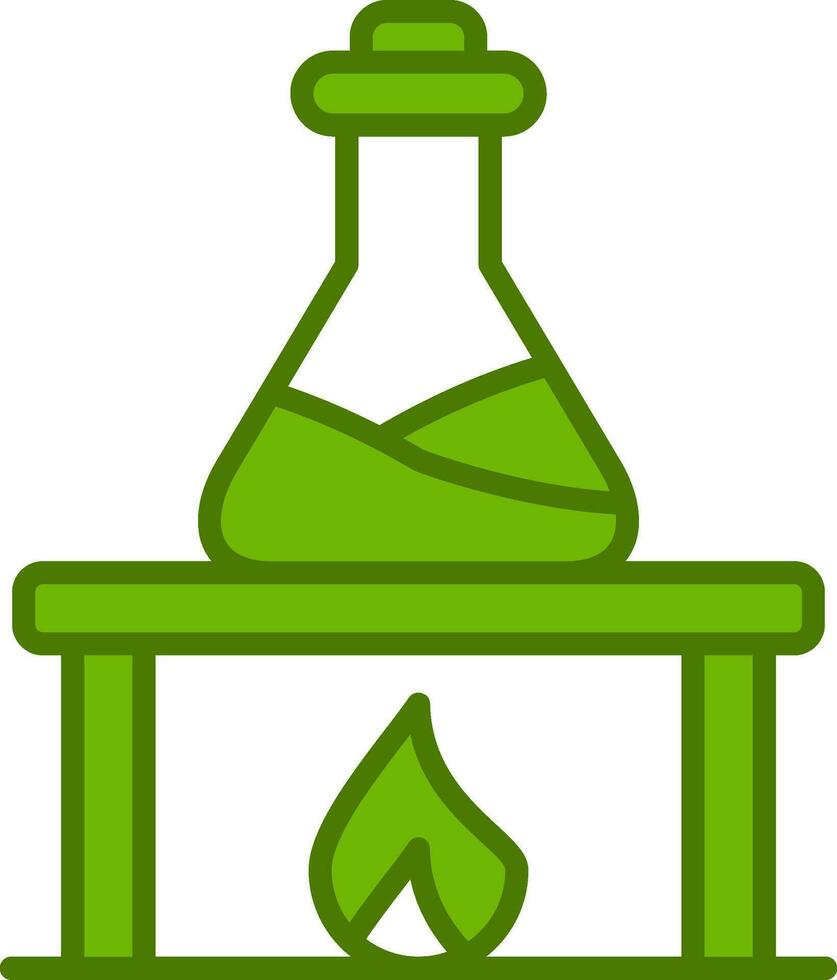 icono de vector de experimento