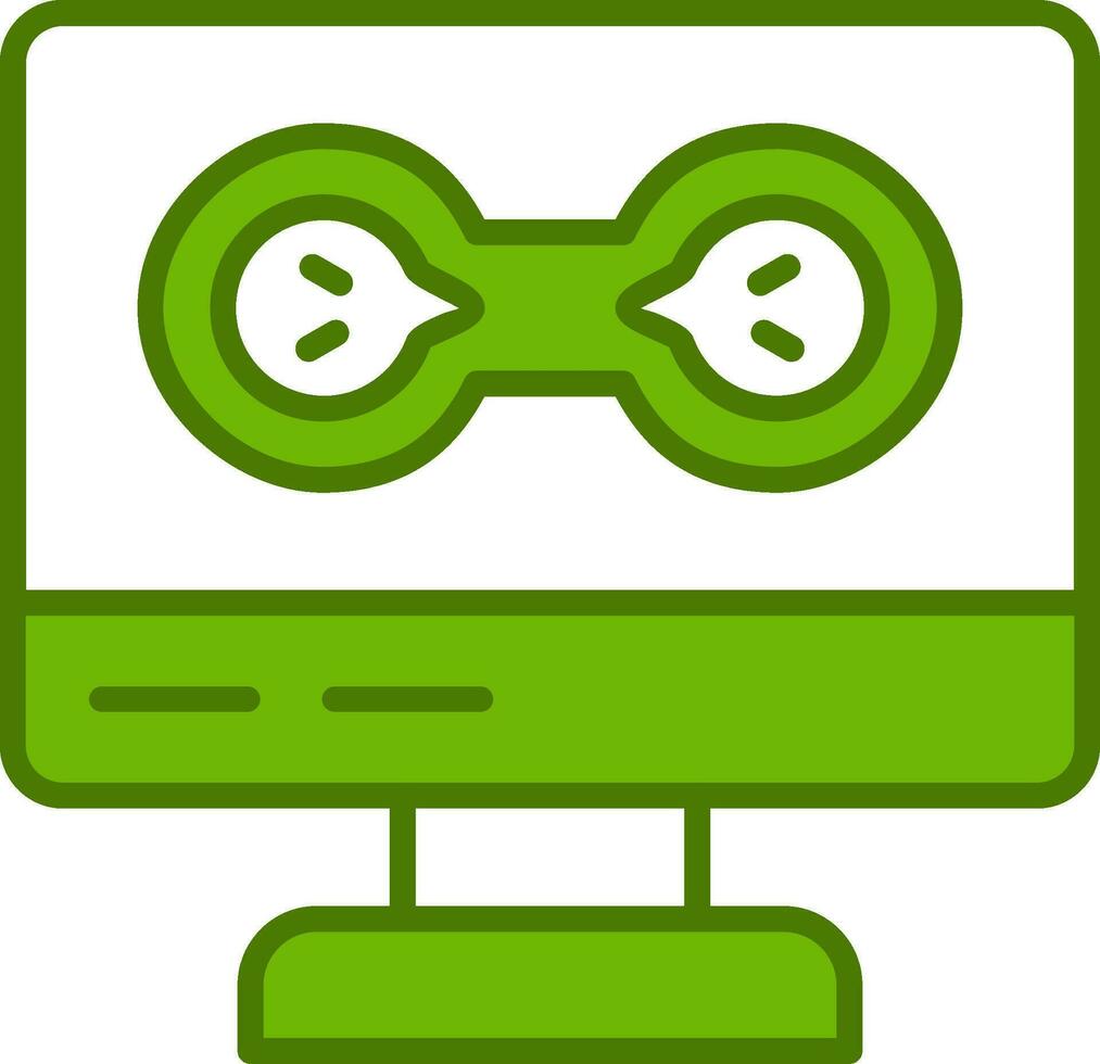 Mitosis Vector Icon