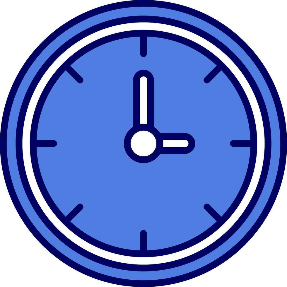 Clock Vector Icon