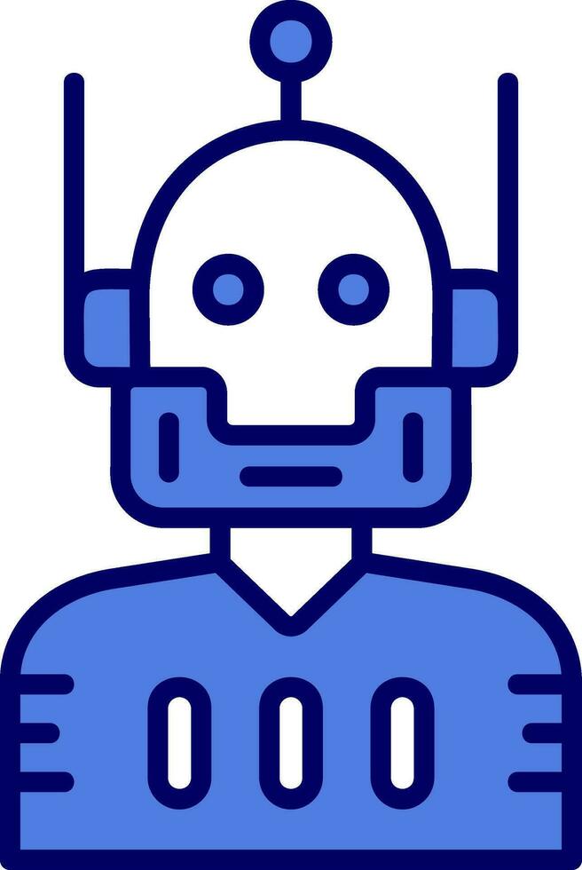 Robot Vector Icon