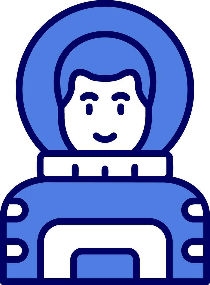 Astronaut Vector Icon
