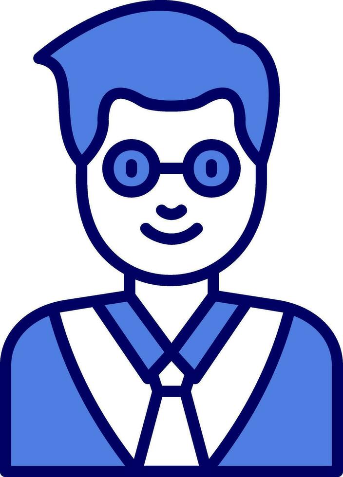 Professor Vector Icon