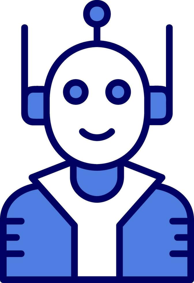 Robot Vector Icon