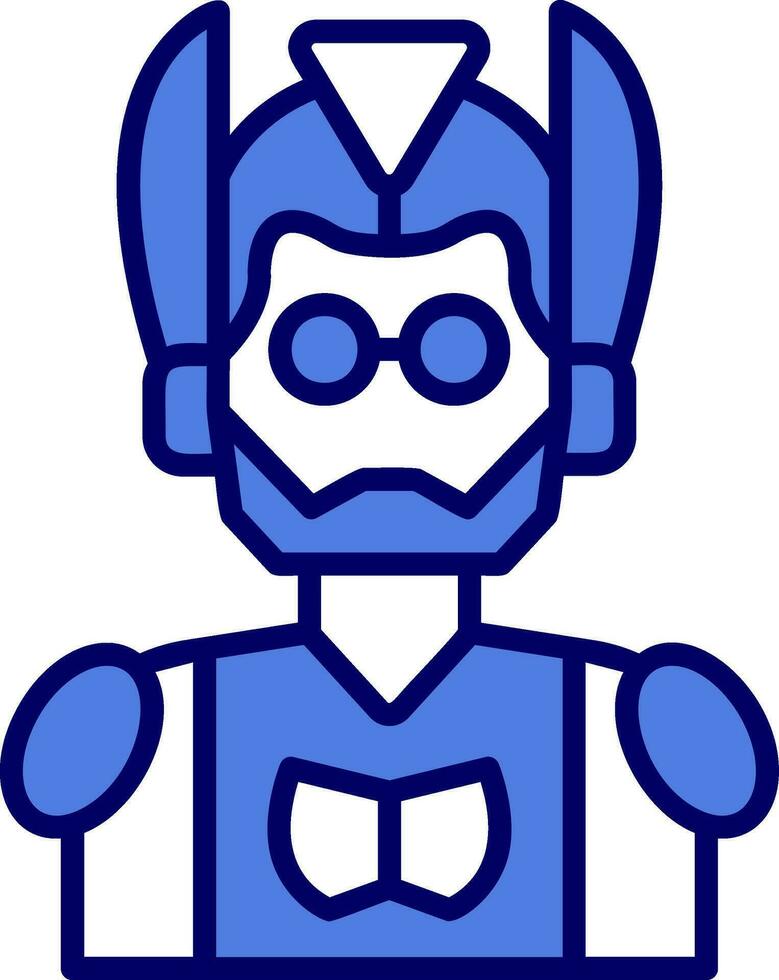 Cyborg Vector Icon