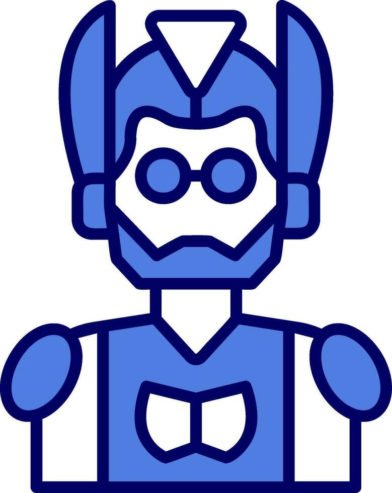 Cyborg Vector Icon