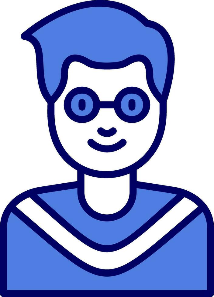 Scholar Vector Icon