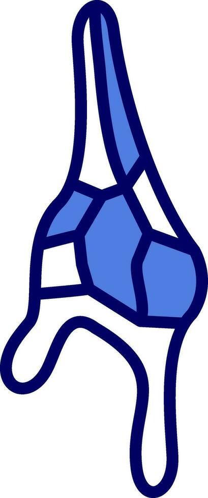 Ceratium Dinoflagellate Vector Icon