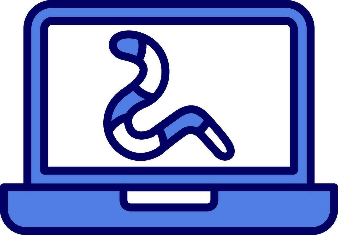 worm Vector Icon