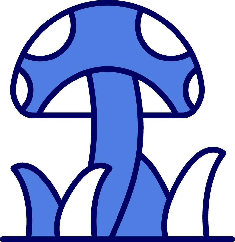 fungus Vector Icon