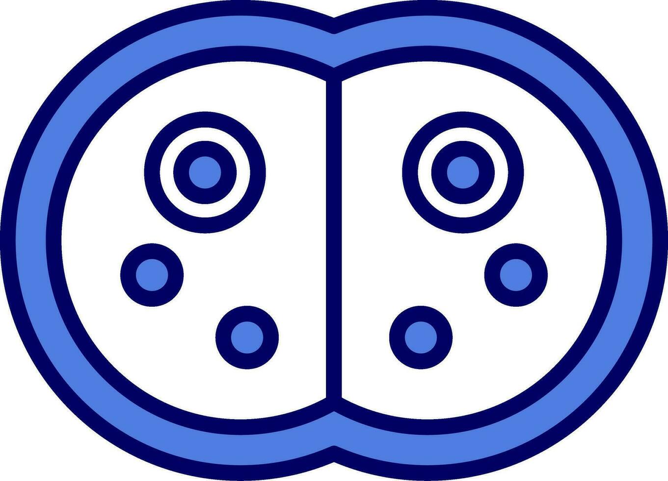 Synechocystis Cyanobacteria Vector Icon