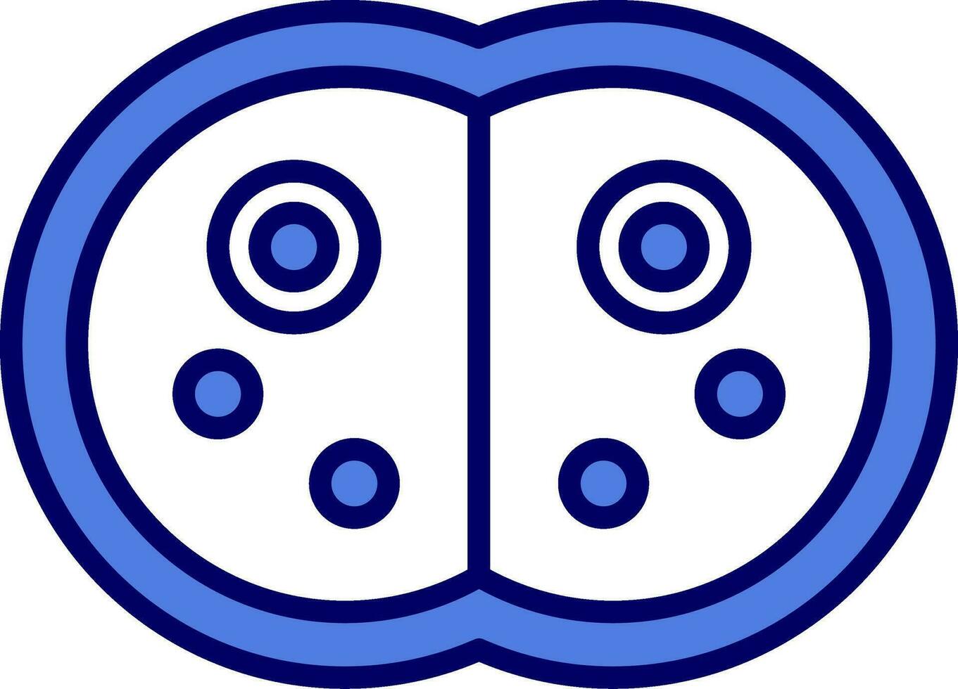 Synechocystis Cyanobacteria Vector Icon