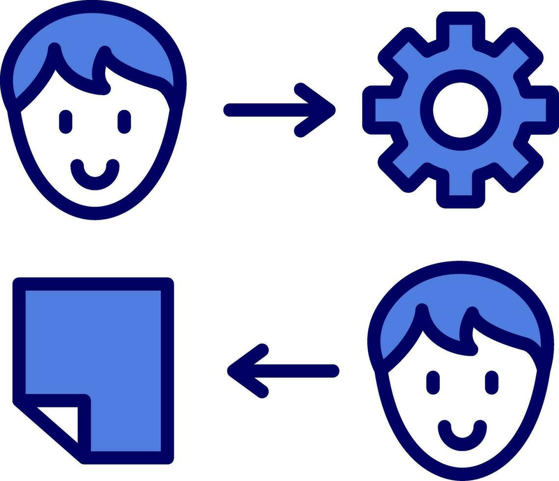 Roles Vector Icon