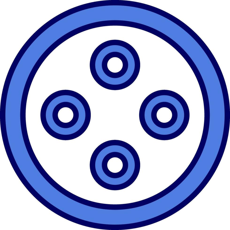 Plasmodium Falciparum Vector Icon